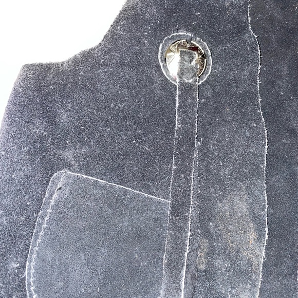 John R.Craighead Co, Inc. child’s western leather vest - Picture 5 of 8